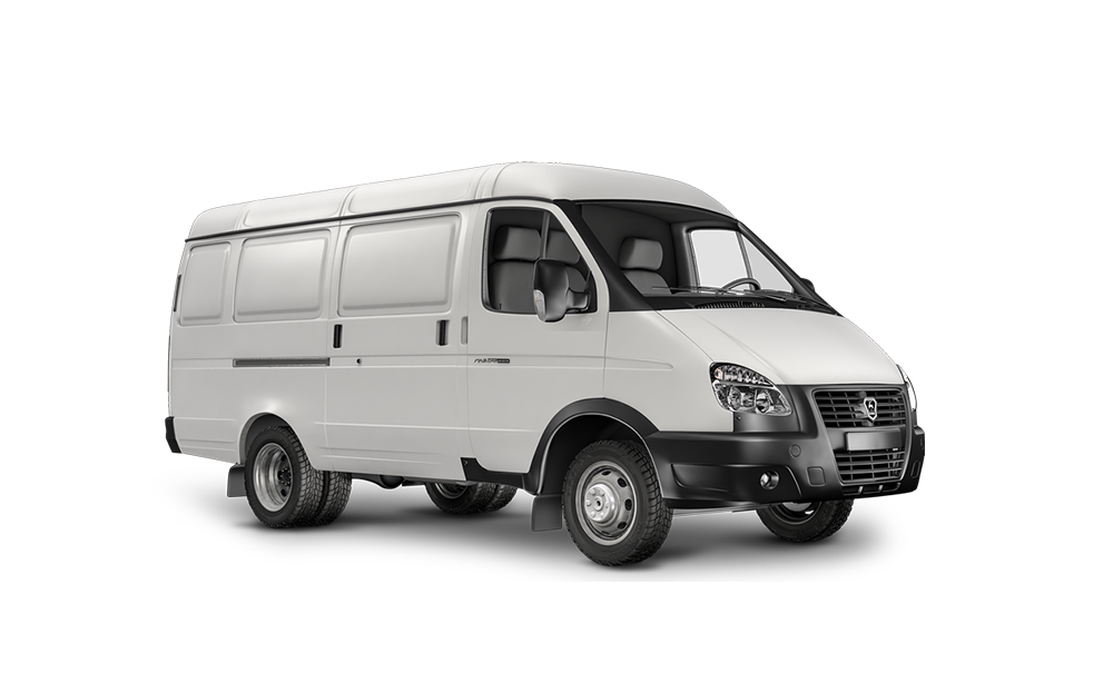 Цельнометаллический фургон ГАЗ-2705 3-х местный